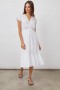 Women Kiki Dress White Lace Detail | Rails Dresses & Rompers