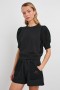 Women Kimberly Sweatshirt Black | Rails Sweaters