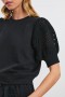 Women Kimberly Sweatshirt Black | Rails Sweaters