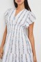 Women Kimora Dress Bluebell Stripe | Rails Dresses & Rompers