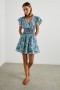 Women Kimora Dress Navy Leilani Floral | Rails Dresses & Rompers