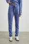 Women Kingston Sweatpant Pink Periwinkle Hearts Embroidery | Rails Sleepwear & Lounge