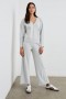 Women Krista Pant Light Heather Grey | Rails Sleepwear & Lounge