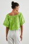 Women Laine Top Island Green | Rails Tops