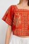 Women Laine Top Terracotta | Rails Tops