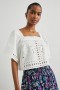 Women Laine Top White | Rails Tops