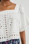Women Laine Top White | Rails Tops