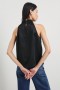 Women Leah Top Black Crinkle | Rails Tops