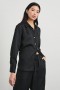 Women Ledger Shirt Black | Rails Tops