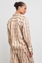 Women Ledger Shirt Ivory Gold Link | Rails Tops