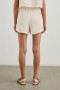 Women Leighton Short Flax | Rails Pants & Shorts