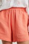 Women Leighton Short Papaya | Rails Pants & Shorts