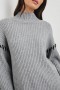 Women Liam Sweater Heather Grey | Rails Sweaters