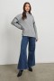 Women Liam Sweater Heather Grey | Rails Sweaters