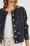 Women Lido Jacket Ash Black Floral | Rails Jackets & Coats