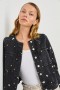 Women Lido Jacket Ash Black Floral | Rails Jackets & Coats