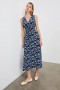 Women Lilith Dress Navy Flora | Rails Dresses & Rompers