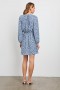 Women Linnea Dress Blue Mixed Cheetah | Rails Dresses & Rompers