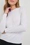 Women Long Sleeve Crew Neck T-shirt White | Rails Tops