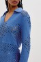Women Louiza Top French Blue | Rails Sweaters