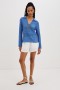Women Louiza Top French Blue | Rails Sweaters