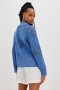Women Louiza Top French Blue | Rails Sweaters
