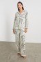 Women Luna Pajama Set Ivory Jungle Cats | Rails Sleepwear & Lounge