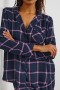 Women Luna Pajama Set Sapphire Magenta | Rails Sleepwear & Lounge