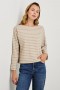 Women Macy Top Heather Beige Stripe | Rails Tops