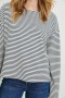 Women Macy Top Ivory Navy Micro Stripe | Rails Tops