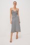 Women Mari Dress Navy Gingham | Rails Dresses & Rompers
