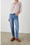 Women Mariah Top Soft Rose Check | Rails Tops