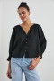 Women Mariah Top True Black | Rails Tops