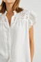 Women Marlene Top White Denim | Rails Tops