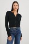 Women Matilda Sweater Black | Rails Sweaters