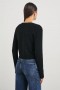 Women Matilda Sweater Black | Rails Sweaters