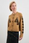 Women Mavie Cardigan Camel Stables | Rails Sweaters