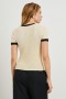 Women Meredith Top Ivory Black | Rails Tops