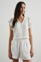 Women Miley Top White | Rails Tops