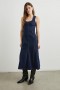 Women Minna Dress Rinse Indigo | Rails Denim