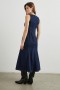Women Minna Dress Rinse Indigo | Rails Denim