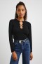 Women Misa Top Black | Rails Tops