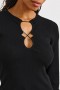 Women Misa Top Black | Rails Tops