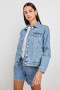 Women Mulholland Jacket Indigo Floral | Rails Jackets & Coats