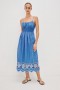 Women Murano Dress French Blue | Rails Dresses & Rompers