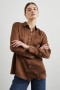 Women Oak Shirt Espresso | Rails Tops