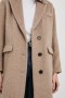 Women Opera Coat Heather Latte | Rails Jackets & Coats