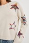 Women Perci Sweater Ivory Rainbow Multi Stars | Rails Sweaters