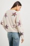 Women Perci Sweater Ivory Rainbow Multi Stars | Rails Sweaters