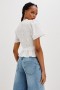 Women Portia Top White | Rails Tops